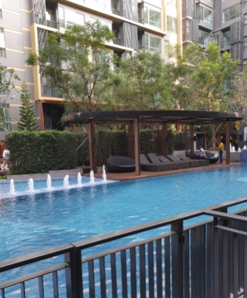 ให้เช่า คอนโด เมโทรลักซ์ โรสโกลด์ พหลโยธิน สุทธิสาร อินทมระ ขนาด 38 ตรม มี 1 ห้องนอน 1 ห้องน้ำ 