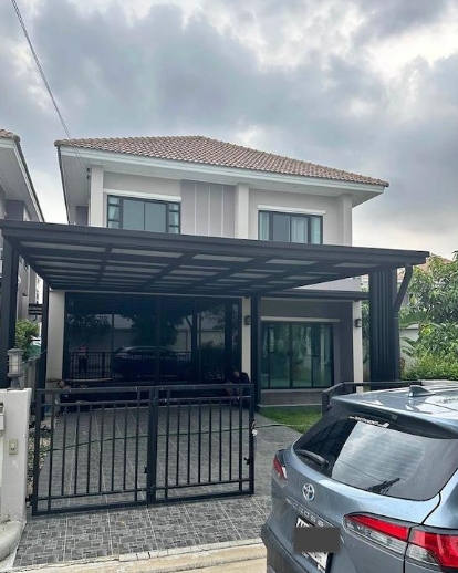 ให้เช่าบ้านเดี่ยว เดอะเกรท ไลฟ์ บางบัวทอง 4 ห้องนอน 3 ห้องน้ำ เข้าซอยวัดลาดปลาดุก