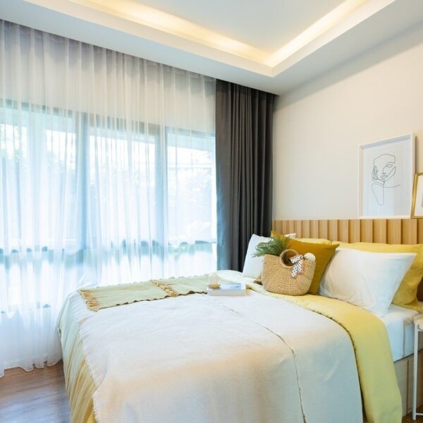  ขายดาวน์ เอไลฟ์ สุขุมวิท 76 (ผ่อนตรงกับโครงการได้) Alive Sukhumvit 76 คอนโด fully furnished ใกล้ความสะดวกโซนสำโรง