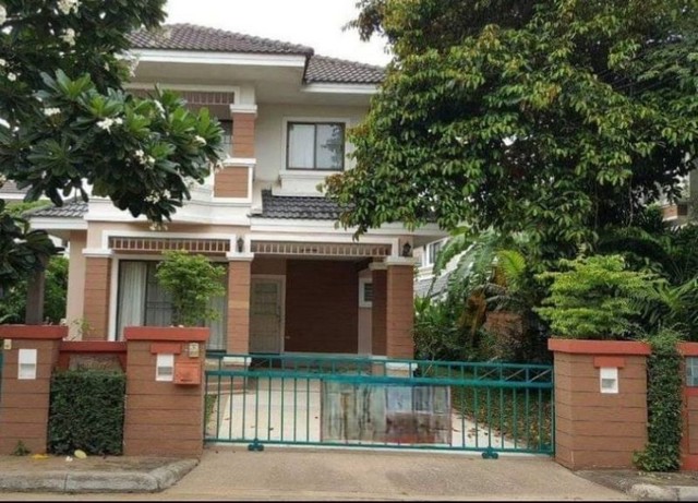 ขายด่วน บ้านเดี่ยว ลากูน่าโฮม หนองจ๊อม สันทราย     