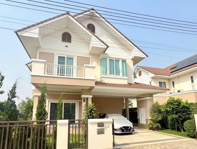 บ้านเดี่ยว ดิเอสตีม บ้านสวย หลังใหญ่ ต้นเปา สันกำแพง  