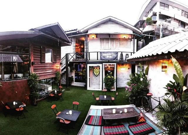 ให้เช่าอาคาร ใกล้ถนนข้าวสาร พื้นที่รวม 350 ตรม. เหมาะเปิดร้านอาหาร, แกลลอรี่, ร้านนวด, ร้านสัก