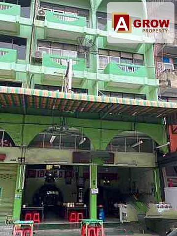 ขายอาคารพาณิชย์ 4 ชั้น 2 คูหา พร้อมกิจการร้านอาหาร หมู่บ้านทิพวัล1 บางเมือง พร้อมดำเนินการต่อได้เลยค่ะ ทำเลคุณภาพสุดๆ