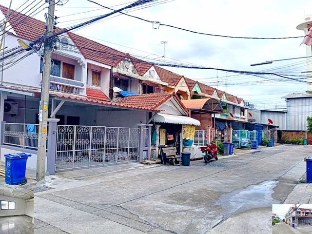 เซ็นทรัล เวสต์วิลล์ 1กม. สวนผัก11-23ให้เช่าทาวน์เฮาส์ 2 ชั้น หลังริม 20ตรว. 90ตรม. ราชพฤกษ์ ทำเลดีมาก 2นอน 2น้ำ 2แอร์ 2จอดรถ เดินทางสะดวก 