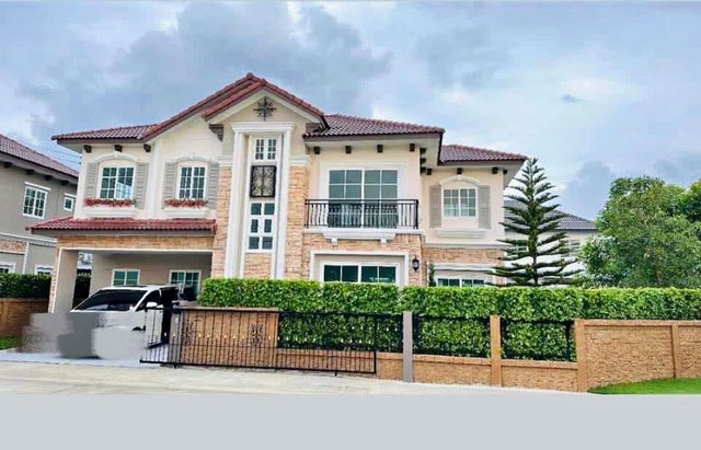 ให้เช่าบ้านเดี่ยว โครงการหมู่บ้านนีโอโฮมบางแค ใกล้The Mall บางแค บ้านใหม่ไม่เคยเข้าอยู่ ตกแต่งครบ