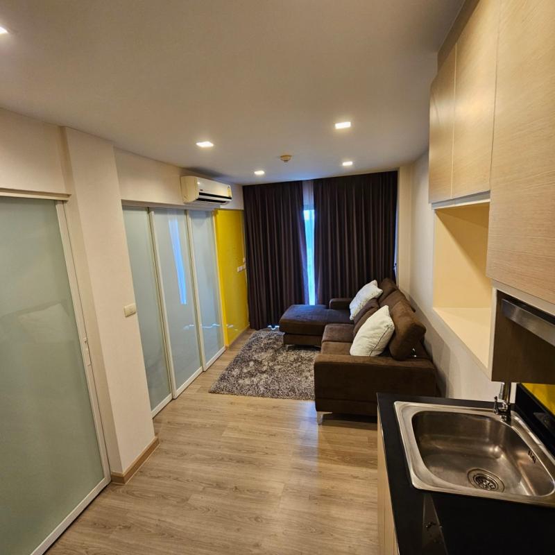 ขายห้องชุด Sonrisa Sriracha Condo (ซันไรซ่า ศรีราชา) 34.81 ตรม ชลบุรี ห้องริม