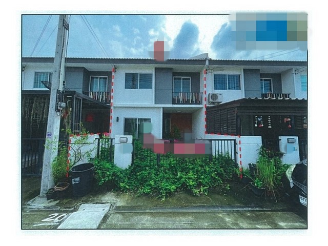 ขายทาวน์เฮ้าส์  โครงการบ้านพฤกษา แจ้งวัฒนะ-ราชพฤกษ์ ปทุมธานี (PG-PTE-LB-A-670003)