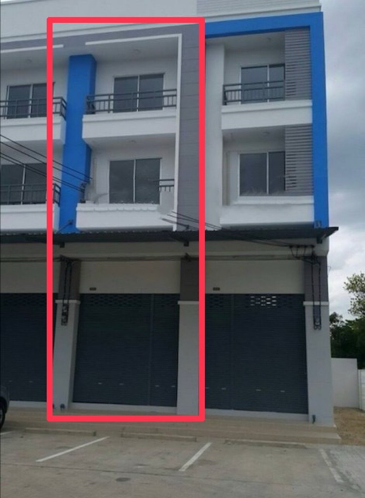 BH2888 ให้เช่าอาคารพาณิชย์ 3.5 ชั้น SENA Shop House Bangkhae-Terdthai เสนา ช็อปเฮ้าส์ บางแค-เทอดไทย