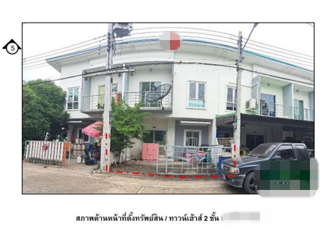 ขายทาวน์เฮ้าส์  โครงการเดอะ เนเจอร์ การ์เด้น  ปทุมธานี (PG-PTE-LB-A-660024)