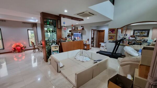  บ้านพร้อมที่ดิน หมู่บ้าน ฟ้ากรีนพาร์ค ตำบล ทุ่งครุ อำเภอ ทุ่งครุ จังหวัด กรุงเทพมหานคร