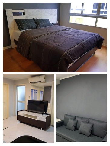 ให้เช่าคอนโดมิเนียม LPN ศูนย์วัฒนธรรม ขนาดห้อง 35 ตาราเมตรชั้น 7 ตึก D2 1 ห้องนอน 1 ห้องน้ำ ห้องพร้อมเฟอร์นิเจอร์และเครื่องใช้ไฟฟ้า