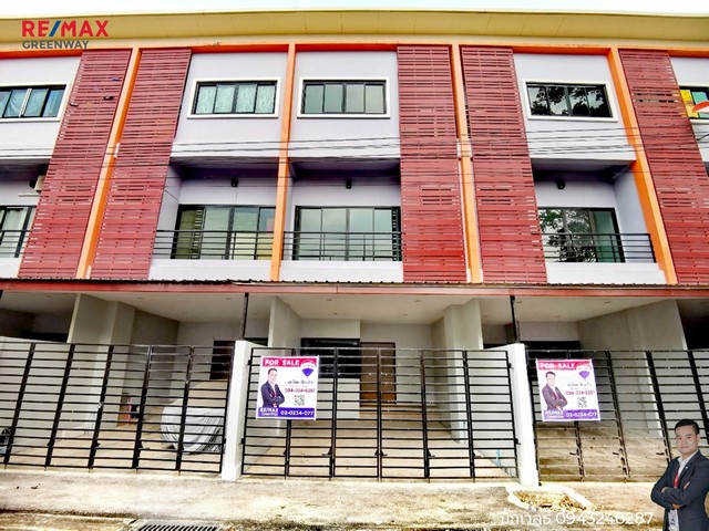 ทาวน์โฮมโครงการใหม่ 3ชั้น ราชพฤกษ์ บางรักน้อย 4 นอน 4 น้ำ บ้านกว้างขวาง เดินทางเข้า-ออกสะดวก พร้อมอยู่