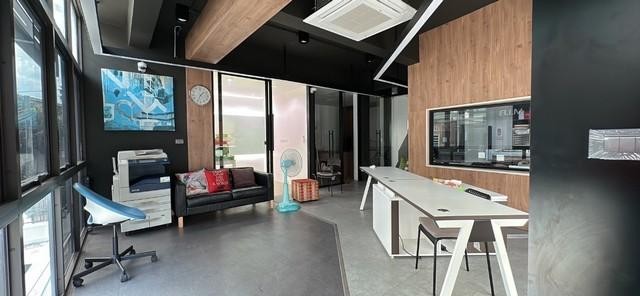 ให้เช่าโฮมออฟฟิศ4ชั้นพร้อมเฟอร์ออฟฟิศ 417ตร.ม.ย่านนวลจันทร์รามอินทรา40ใกล้MRTรามอินทรากม.6