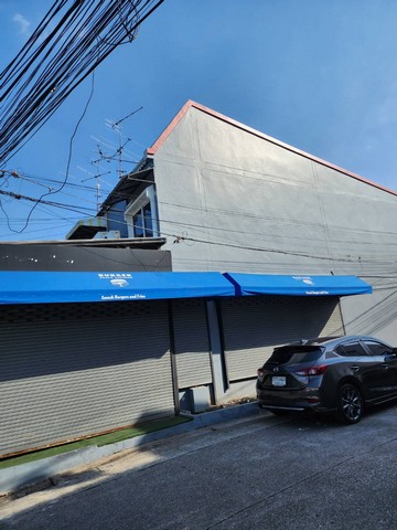 ให้เช่าทาวน์เฮาส์ 2 ชั้น ถนนประชาราษฎร์บำเพ็ญ 26 ใกล้MRTห้วยขวาง 1 กิโล