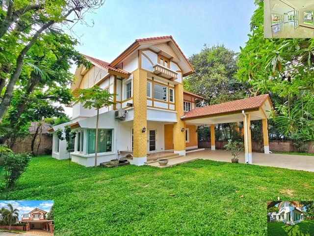 โฮมเวิร์ค ราชพฤกษ์ 1 กม. ราชพฤกษ์17-23 ขายบ้านเดี่ยว 2 ชั้น รีโนเวทใหม่ ตลิ่งชัน 126ตรว. 268ตรม. สวนรอบบ้าน 4นอน 4น้ำ 4จอดรถ 5แอร์ 