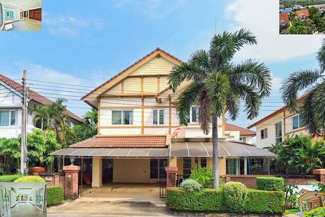 ราชพฤกษ์17-25 โฮมเวิร์ค ราชพฤกษ์ ขายบ้านเดี่ยว 2 ชั้น รีโนเวทใหม่ 125ตรว. 270ตรม. สวนรอบบ้าน 4นอน 4น้ำ 4จอดรถ 5แอร์ ร่มรื่น MRT บางขุนนนท์ 