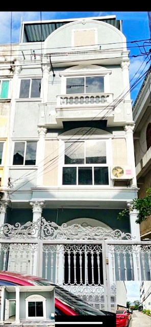  นนทบุรี27-41 MRT สนามบินน้ำ 2.5กม.ให้เช่าทาวน์โฮม3ชั้น ติวานนท์ 18ตรว. 140ตรม. 4นอน 3น้ำ 1จอดรถ 2แอร์ เซ็นทรัล รัตนาธิเบศร์