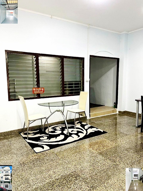  ติวานนท์ 19ตรว MRT สนามบินน้ำ นนทบุรี27-39 ให้เช่าทาวน์โฮม3ชั้น 2.5กม เซ็นทรัล รัตนาธิเบศร์ 140ตรม. 4นอน 3น้ำ 1จอดรถ 2แอร์