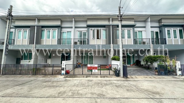 ทาวน์โฮม ชวนชื่นทาวน์ แก้วอินทร์-บางใหญ่ ต้นโครงการ ใกล้ส่วนกลาง