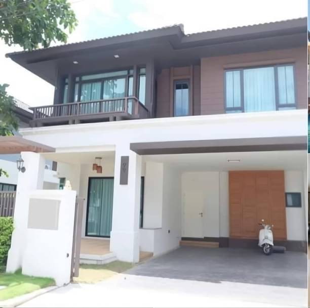 ให้เช่า/ขาย เศรษฐสิริ สันทราย บ้านเดี่ยว 2 ชั้น บ้านสวยพร้อมเฟอร์นิเจอร์ ใกล้เมือง เดินทางสะดวก