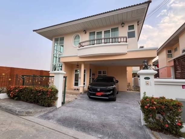 ให้เช่า 35,000 บาท 63 ตรว. 4 นอน 3 น้ำ บ้านเดี่ยว 2 ชั้น ศุภาลัย ดอนจั่น ทำเลดี รีโนเวทใหม่ เฟอร์นิเจอร์ครบ พร้อมเข้าอยู่