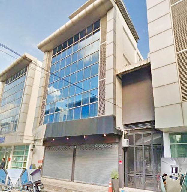 APL ลาดกระบัง ขายอาคารพาณิชย์ 4ชั้น 2คูหา ออฟฟิตถูกที่สุดใน3โลก ลาดกระบัง 21-34  50ตรว. 600ตรม. รพ.สิรินธร 4นอน 4น้ำ 5จอดรถ ทำเลดีมาก