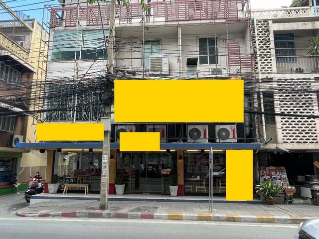 EPL-BR1103 ให้เช่าตึกแถวอาคารพาณิชย์ 3 ห้องติด เฉพาะหน้าร้านชั้น 1 ห้วยขวาง ตกแต่งอย่างดีเหมาะค้าขาย ทำร้านอาหารได้ใกล้ม.หอการค้า