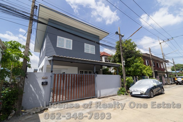 ขาย บ้านเดี่ยว ตกแต่งใหม่ ซ.พหลโยธิน 62 ต.คูคต อ.ลำลูกกา จ.ปทุมธานี