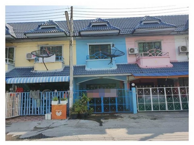 ขายทาวน์เฮ้าส์ หมู่บ้านดีดีแลนด์ พระนครศรีอยุธยา (PG-AYA620042)