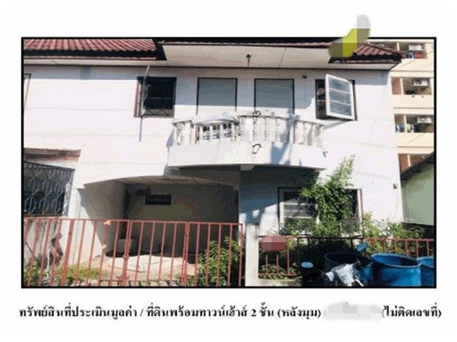 ขายทาวน์เฮ้าส์  โครงการแสงเพชร ปทุมธานี (PG-PTE-LB-A-670009)