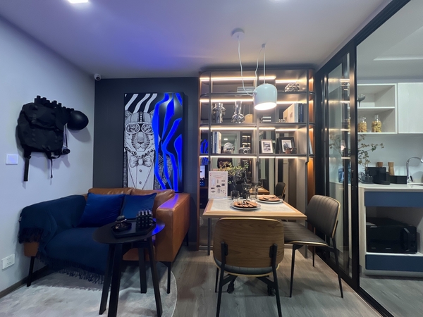  ขายดาวน์ Kave Wonderland (ห้อง C0630) เคฟ วันเดอร์แลนด์ คอนโดใหม่ เลี้ยงสัตว์ได้ ม.ธรรมศาสตร์ รังสิต