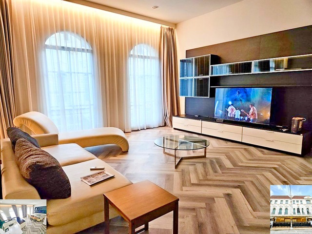 ให้เช่าคฤหาสน์หรุ 3.5 ชั้น 2 คูหาทะลุกัน เซ็นทรัล พระราม3 2 กม. สาธุประดิษฐ์49-55 92ตรว. 425ตรม. ทำเลดีมาก 4นอน 6น้ำ 6จอดรถ 6แอร์ ไฟ 3 เฟส 