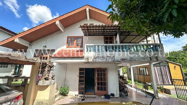 ที่ดินพร้อม สิ่งปลูกสร้าง ซอยงามวงศ์วาน 59 แปลงริม ถูกที่สุดในทำเล