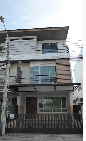 ให้เช่า ให้เช่าโฮมออฟฟิศ3ชั้น ลาดพร้าว101 ซอย โพธิ์แก้ว ติดถนนใหญ่ 