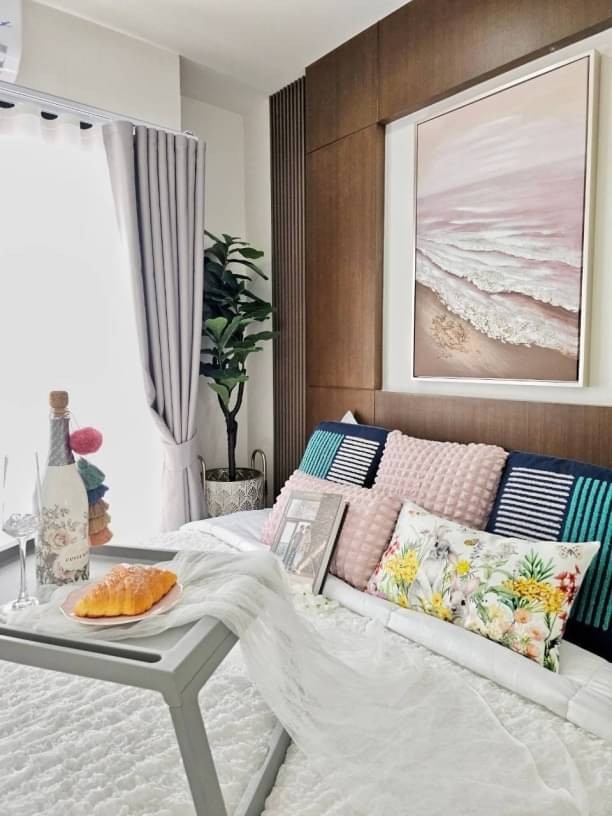 ขายเพียง 1.69 ล้าน 32 ตรม. The Next 1 condo รวมโชค วิวดอย รีโนเวทใหม่ พร้อมเฟอร์นิเจอร์ทั้งห้อง