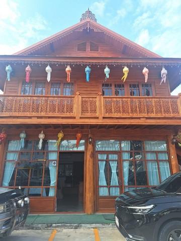  ให้เช่าบ้านเดี่ยว 2 ชั้น ทรงไทย ย่านแจ้งวัฒนะ เหมาะทำร้านสปา ร้านนวด 