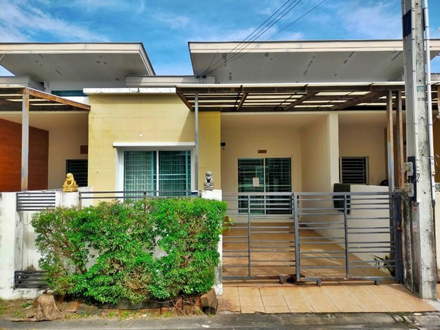 ขาย ทาวน์เฮ้าส์ 1 ชั้น ต.เนินพระ อ.เมืองระยอง จ.ระยอง  PAP6-0408