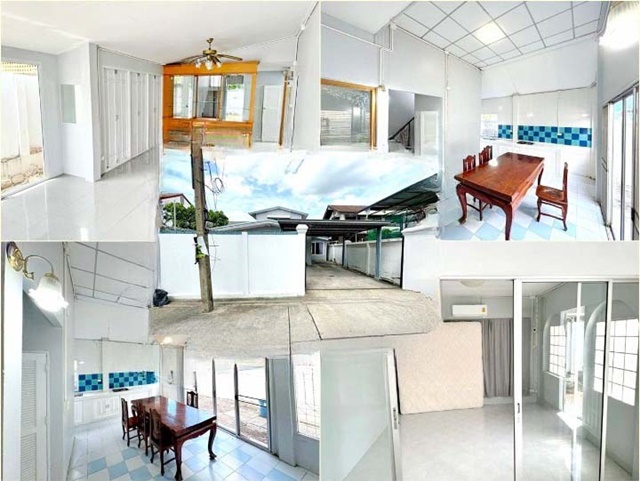  ให้เช่าบ้านเดี่ยว 2 ชั้น  60ตรว. MRT เตาปูน 1.5 กม. ประชาชื่น 2-6 7/11 240 เมตร150ตรม. ทำเลดี 2-3นอน 2น้ำ 2จอดรถ 2แอร์