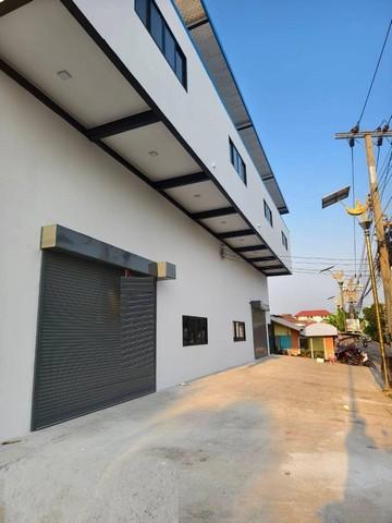 ให้เช่าโกดัง กิ่งแก้ว 37 ใกล้สุวรรณภูมิ ขนาด 200 ตารางวา สร้างเต็มพื้นที่ 830 ตารางเมตร ออฟฟิศ 2 ชั้น 