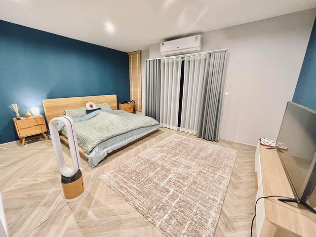 PO852 ให้เช่า ทาวน์โฮม 3 ชั้น พาทิโอ ศรีนครินทร์-พระราม 9  Patio