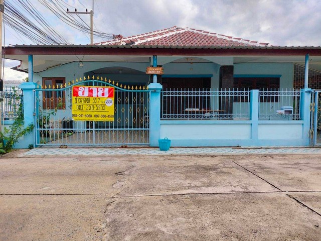 ขายบ้านเดี่ยว1 ชั้น   55.7 ตร.ว. หลังแรกหัวมุม บิวท์อินพร้อมเข้าอยู่  หมู่บ้านดรีมแลนด์ ซ.2 อ.เมือง จ.นครสวรรค์    ZK287 