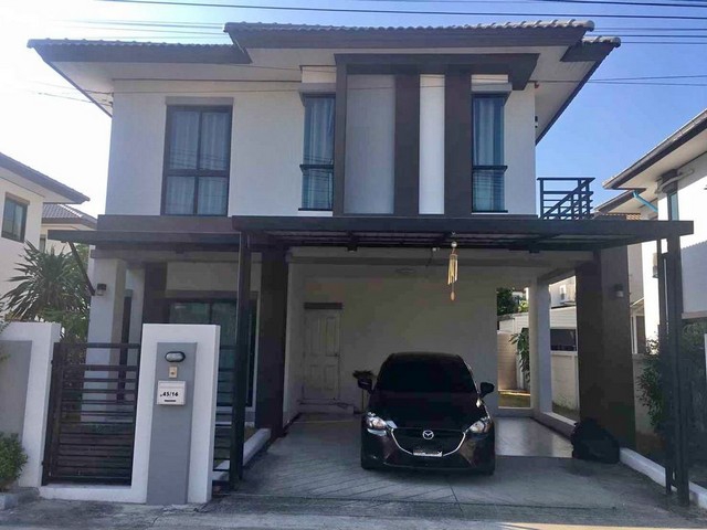 ให้เช่าบ้านเดี่ยวถโครงการบ้านฟ้ากรีนเนอรี่ ปิ่นเกล้า-สาย 5 ถนนบรมราชชนนี ย่านพุฒมลฑลสาย5 