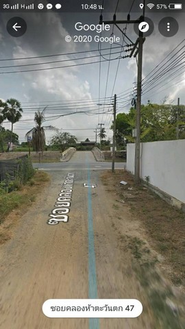  ขายด่วน ที่ดินพร้อมสร้างบ้าน ขนาด 60 ตารางวา ตำบลคลองหลวง อำเภอคลองหลวง จังหวัดปทุมธานี 