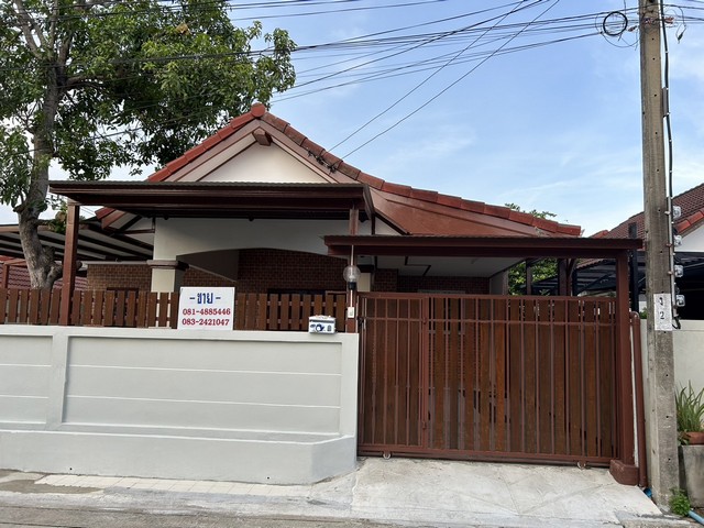 ขายด่วน บ้านเดี่ยวชั้นเดียว 50 ตารางวา แขวงแสนแสบ เขตมีนบุรี กรุงเทพ