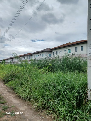 ที่ดินเปล่า ถ.สุขาภิบาล 5 แขวงท่าแร้ง เขตบางเขน กทม. เนื้อที่ 86 ตารางวา ใกล้จุดขึ้นลงทางด่วน