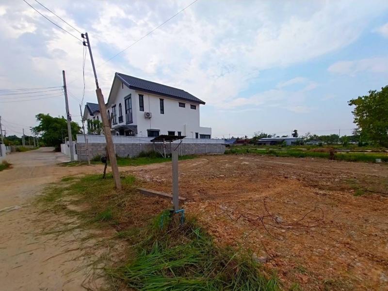 ขายที่ดิน 77.9ตรว. 1.1ลบ. ถมแล้ว ถนนคอนกรีต น้ำประปา ไฟฟ้า ใกล้บ้านถวาย ตลาดน้ำโท้ง ต.ขุนคง อ.หางดง เชียงใหม่