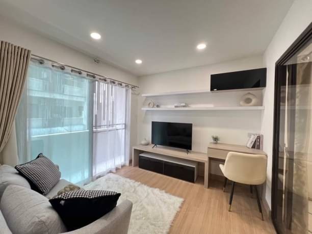 ขายเพียง 1.59 ล.เท่านั้น 35 ตรม. แอร์พอร์ตโฮม คอนโดมิเนียม ห้องสวย ตกแต่งครบ เฟอร์นิเจอร์ครบ เข้าอยู่ได้เลย เดินทางสะดวกสบาย