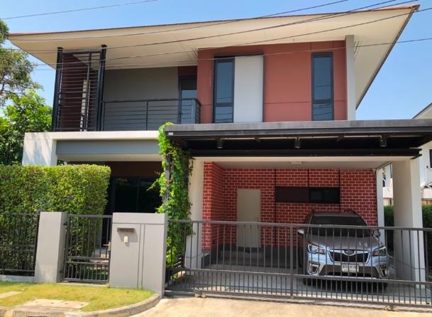 EPL-HR3465 ให้เช่าบ้านเดี่ยว ถ.เลียบทางรถไฟตลิ่งชัน เศรษฐสิริ จรัญ ปิ่นเกล้า 1 มี 4 ห้องนอน 3 ห้องน้ำ 63.80 ตร.ว., พื้นที่ใช้สอย 202 ตร.ม.