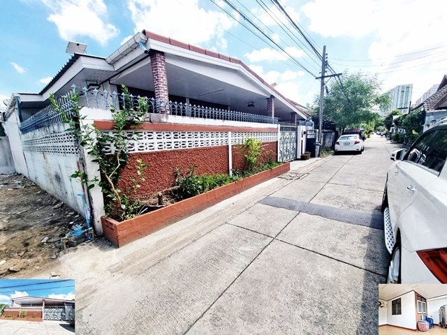  ให้เช่าบ้านชั้นเดียว  รัชดา เสนานิคม 32ตรว. พหลโยธิน26-38 BTS เสนานิคม 1.5กม.160ตรม. ทำเลดี 3นอน 1น้ำ 1จอดรถ 2แอร์ สะดวก 