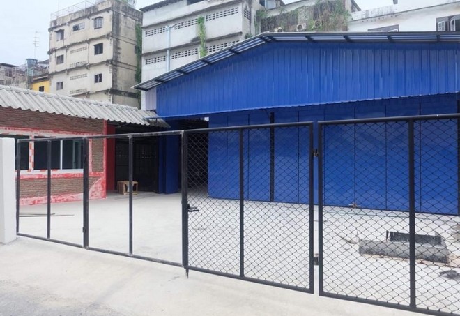 ให้เช่าโกดัง  ซอยรามคำแหง99 ขนาด400 ตรม.ใกล้ เดอะเมอล์บางกะปิและ MRT ลำสาลี